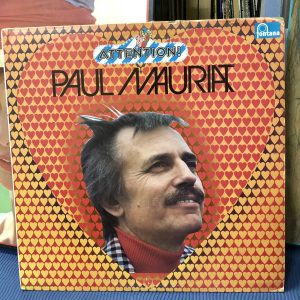 Paul Mauriat LP ATTENTION!