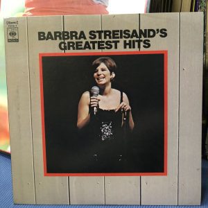 LP Barbra Streisand - GREATEST HITS