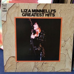 LP GREATEST HITS LIZA MINNELLI