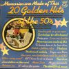 LP 20 GOLDEN HITS OF THE 50's