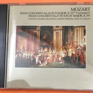CD Mozart - Piano Concerto No.26 & 27