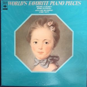 LP World's favorite piano pieces