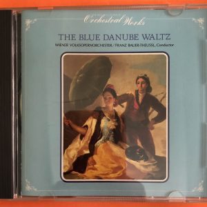 CD The blue Danube walts