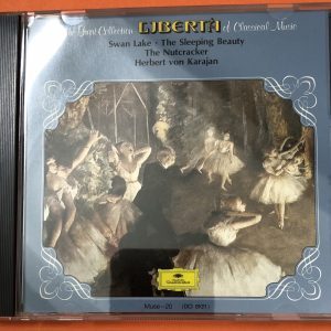CD Tchaikovsky - Swan Lake, The Sleeping Beauty & The Nutcracker