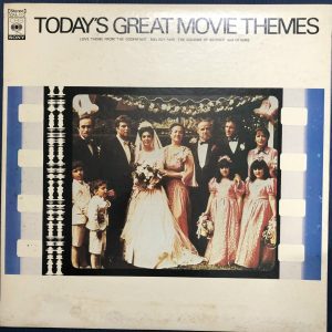 LP Today's great movie themes