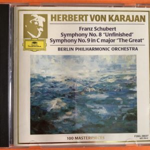 CD SCHUBERT- Symphony No.8 & 9