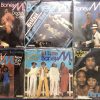 LP Boney M - lô 6 đĩa 7 inch 45