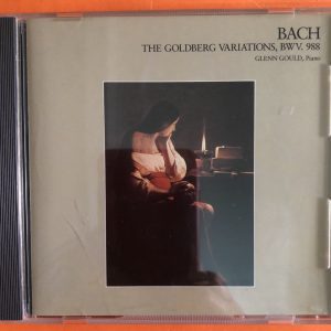 CD BACH - The Goldengerg Variations, BWV 988