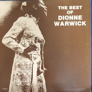 LP THE BEST OF DIONNE WARWICK