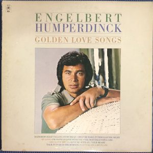 LP ENGELBERT HUMPERDINK - GOLDEN LOVE SONGS