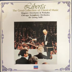 LP WAGNER - OVERTURES & PRELUDES