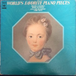 LP WORLD'S FAVORRITE PIANO PIECES