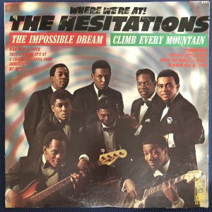LP THE HESITATIONS - WHERE WE'RE AT!