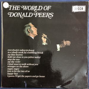 LP THE WORLD OF DONALD PEERS