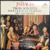 LP J.S.BACH - TROIS SONATES POUR VIOLON ET CLAVECIN BWV 1017.1018.1019