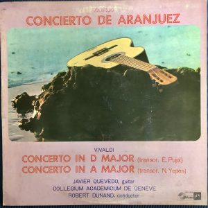 LP VIVALDI - RODRIGO  CONCERTO DE ARANJUEZ