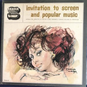 LP INVITATION TO SCREEN AND POPULAR MUSIC