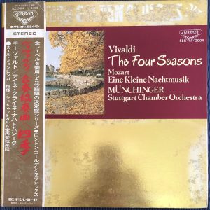 LP VIVALDI - THE FOUR SEASONS  Nhạc trưởng KARL MUNCHINGER