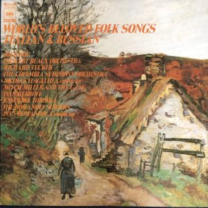 LP WORLD'S BELOVED FOLK SONGS - ITALIAN & RUSSIAN