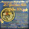 LP 20 GOLDEN HITS OF THE 50'S