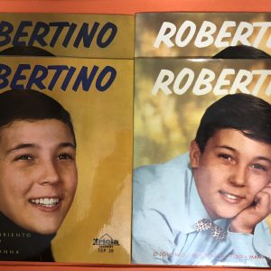ĐĨA THAN -  ROBERTINO 7 inch 45 rpm