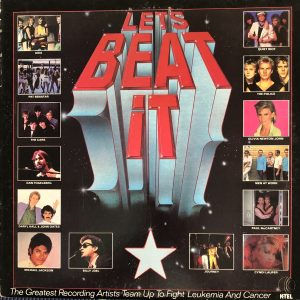 LP LET'T BEAT IT