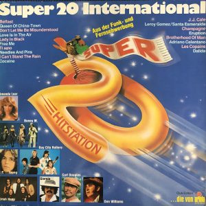 LP HISTTATION SUPER 20 INTERNATIONAL