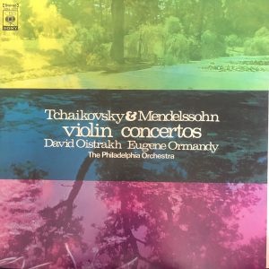 TCHAIKOVSKY & MENDELSSOHN - VIOLIN CONCERTOS