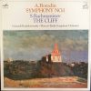 LP A. BORODIN - SYMPHONY NO.1 S. RACHMANINOV - THE CLIFF