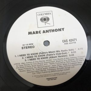 LP MARC ANTHONY