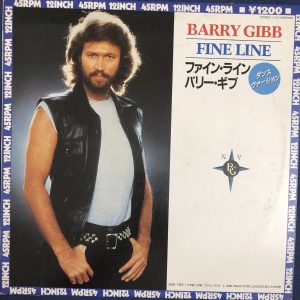 pLP BARY GIBB - FINE LINE 45 rpm