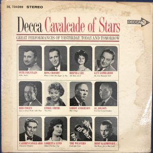 LP DECCA CAVALCADE OF STARS