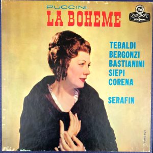 Băng cối mới GIACOMO PUCCINI -  LA BOHEME