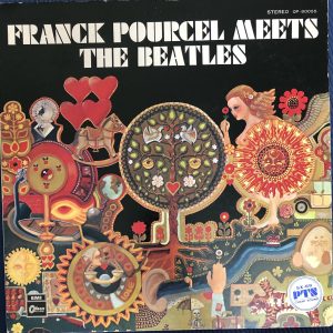 LP FRANCK POURCEL MEETS THE BEATLES