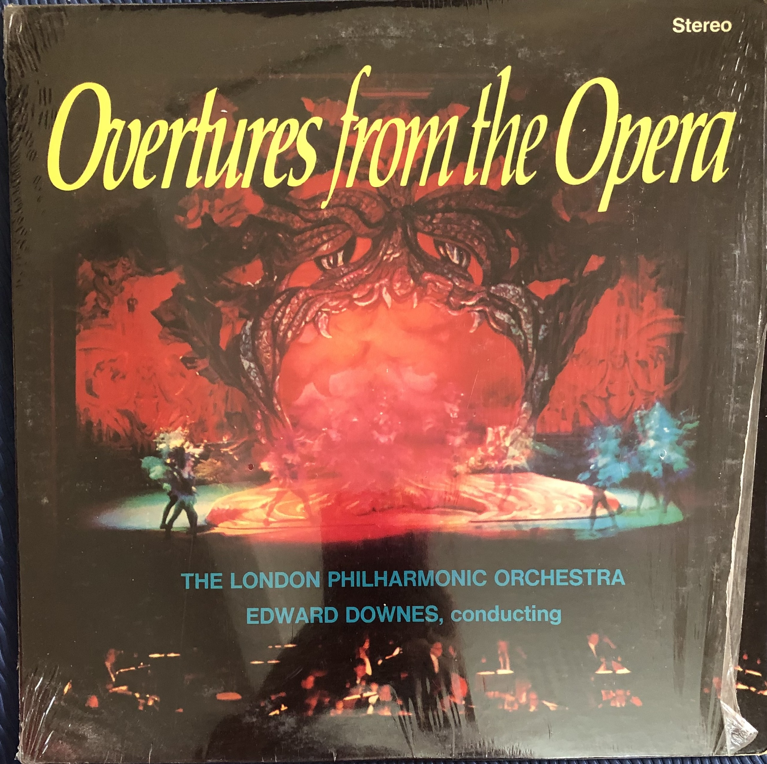 Overture Example LP OVERTURES FROM THE OPERA — HP AUDIO