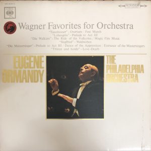 LP WAGNER FAVORITES FOR ORCHESTRA