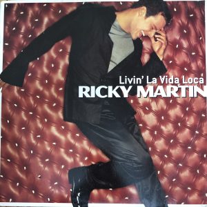 LP RICKY MARTIN - LIVIN' LA VIDA LOCA