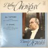 LP TARTINI - SONATA FOR VIOLIN AND PIANO SOL MINOR, BRAHMS - SONATA