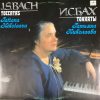 LP BACH - TOCCATA IN D MINOR, BWV 913, TOCCATA IN E MINOR, BWV 914, TOCCATA IN C MINOR, BWV 911, TOCCATA IN G MAJOR BWV 916 Pianist TATIANA NIKOLAEVA