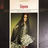 LP ESPANA - FALLA RITUAK FIRE DANCE, "THE THREE CORNERED HAT" SUITES, "LA VIDA BREVE", INTERLUDE AND DANCE  Nhạc trưởng LEONARD BERNSTEIN