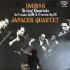 LP DVORAK - STRING QUARTETS IN F MAJOR, op.96 "American" & STRING QUARTET IN D MINOR, OP.34