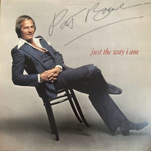 LP PAT BOONE - JUST THE WAY I AM
