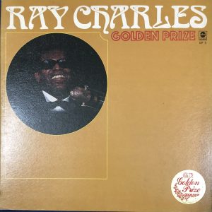 LP RAY CHARLES GOLDEN PRIZE