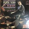 LP PETER NERO - IN PERSON Small combo - Big Sound! Bản thu âm "trực tiếp" đầu tiên của Peter Nero Jazz Pianist Peter Nero