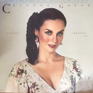 LP CRYSTAL GAYLE - CLASSIC CRYSTAL