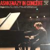 LP CHOPIN - SONATA NO.2 "FUNERAL MARCH", NOCTURNES no.4&5, MAZURKA No.37 &VALSE No.1"GRANDE VALSE BRILLANTE"  Pianist VLADIMIR ASHKENAZY
