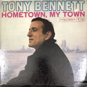 LP TONY BENNETT - HOMETOWN, MY TOWN Pop - Vocal