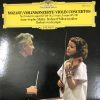 LP MOZART - VIOLIN CONCERTO NO.3 IN G MAJOR, K.216 & VIOLIN CONCERTO NO.5 IN A MAJOR, K.219  Violin ANNE SOPHIE MUTTER