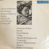 ĐĨA THAN - BEETHOVEN - CONCERTO FOR PIANO, VIOLIN, CELLO AND ORCHESTRA DO MAJOR, OP.56  Nhạc trưởng HERBERT VON KARAJAN Piano SVIATOSLAV RICHTER Violin DAVID OISTRAKH Cello MSTISLAV ROSTROPOVICH