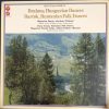 LP BRAHMS - HUNGARIAN DANCES & BARTOK - RUMANIAN FOLK DANCES  Piano duet WALTER KLIEN & BEATRIZ KLIEN